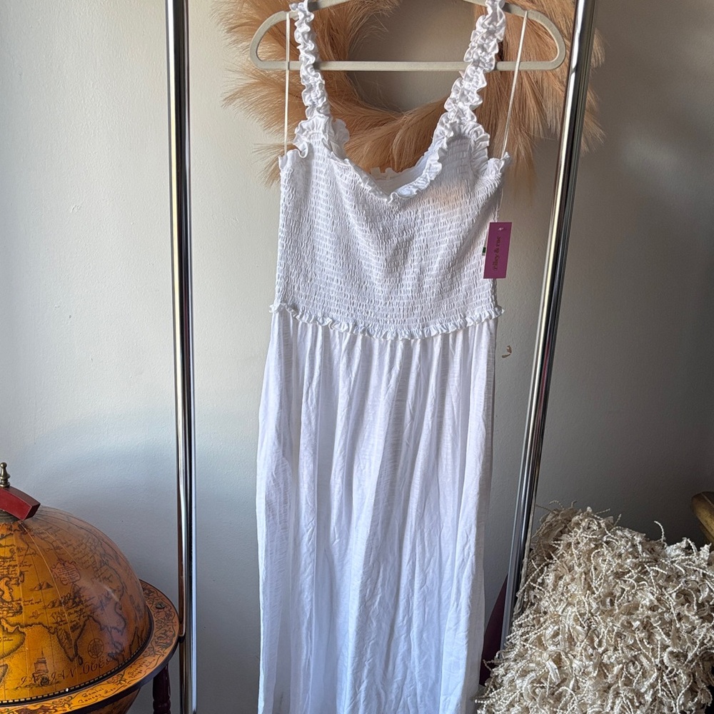 Riley & Rae White Dress
